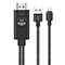 کابل تبدیل Lighting به HDMI اونتن مدل OTN-7519 طول 1.8 متر